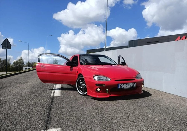 Mazda MX-3 cena 12900 przebieg: 212000, rok produkcji 1997 z Słupsk małe 29